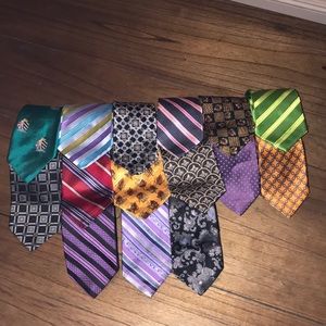 15 Robert Talbott Ties
